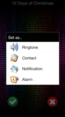 Christmas Ringtones Free android App screenshot 0